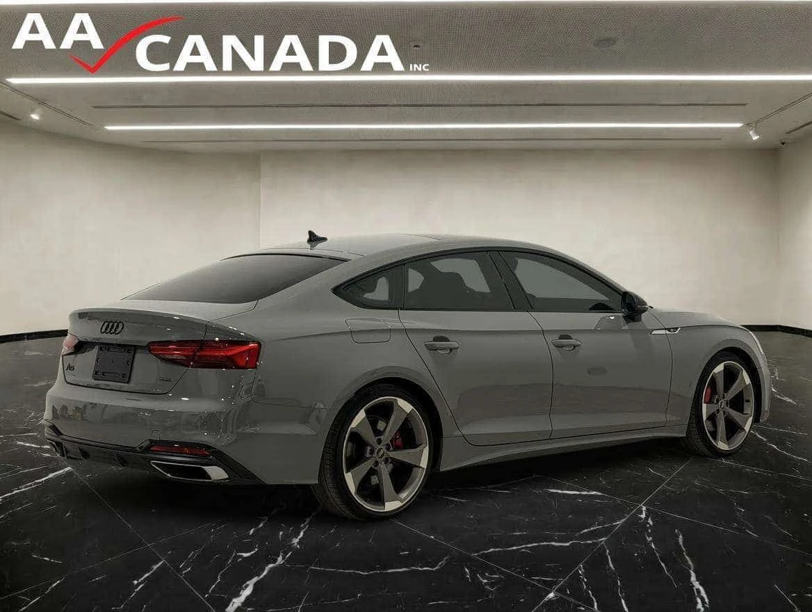 Audi A5 * Progressiv | NARDO GREY| S LINE * CARFAX * ЦЕНА , снимка 4 - Автомобили и джипове - 54918442