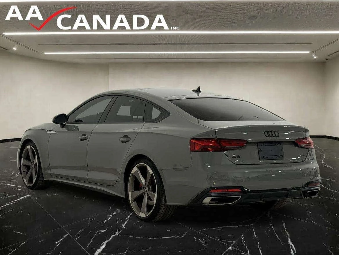 Audi A5 * Progressiv | NARDO GREY| S LINE * CARFAX * ЦЕНА , снимка 6 - Автомобили и джипове - 54918442
