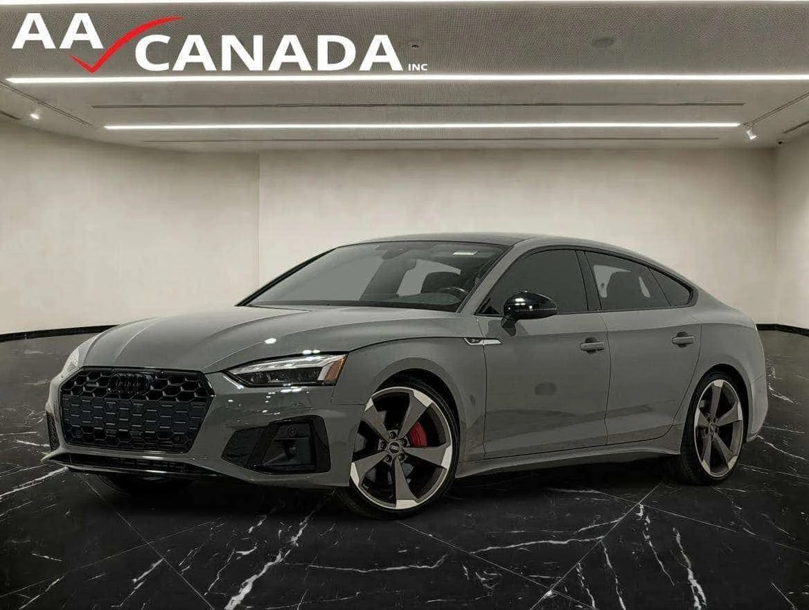 Audi A5 * Progressiv | NARDO GREY| S LINE * CARFAX * ЦЕНА 