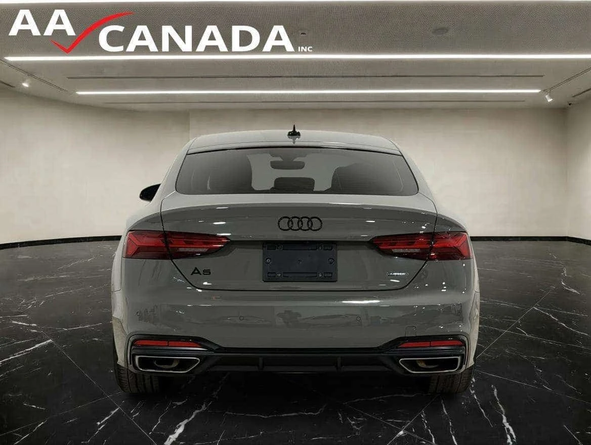 Audi A5 * Progressiv | NARDO GREY| S LINE * CARFAX * ЦЕНА , снимка 5 - Автомобили и джипове - 54918442