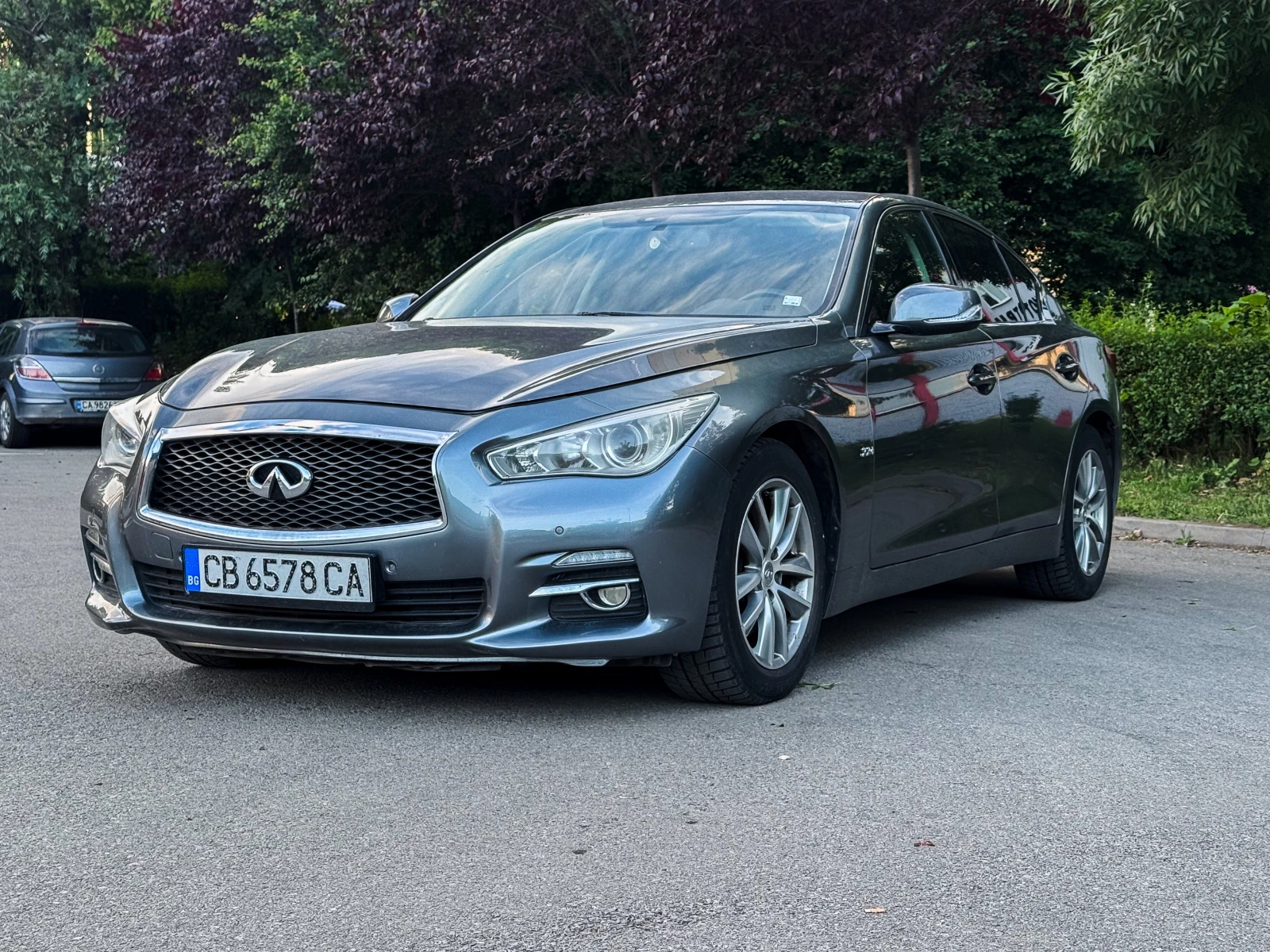 Infiniti Q50 2.2d 7G-Tronic, снимка 3 - Автомобили и джипове - 54970022