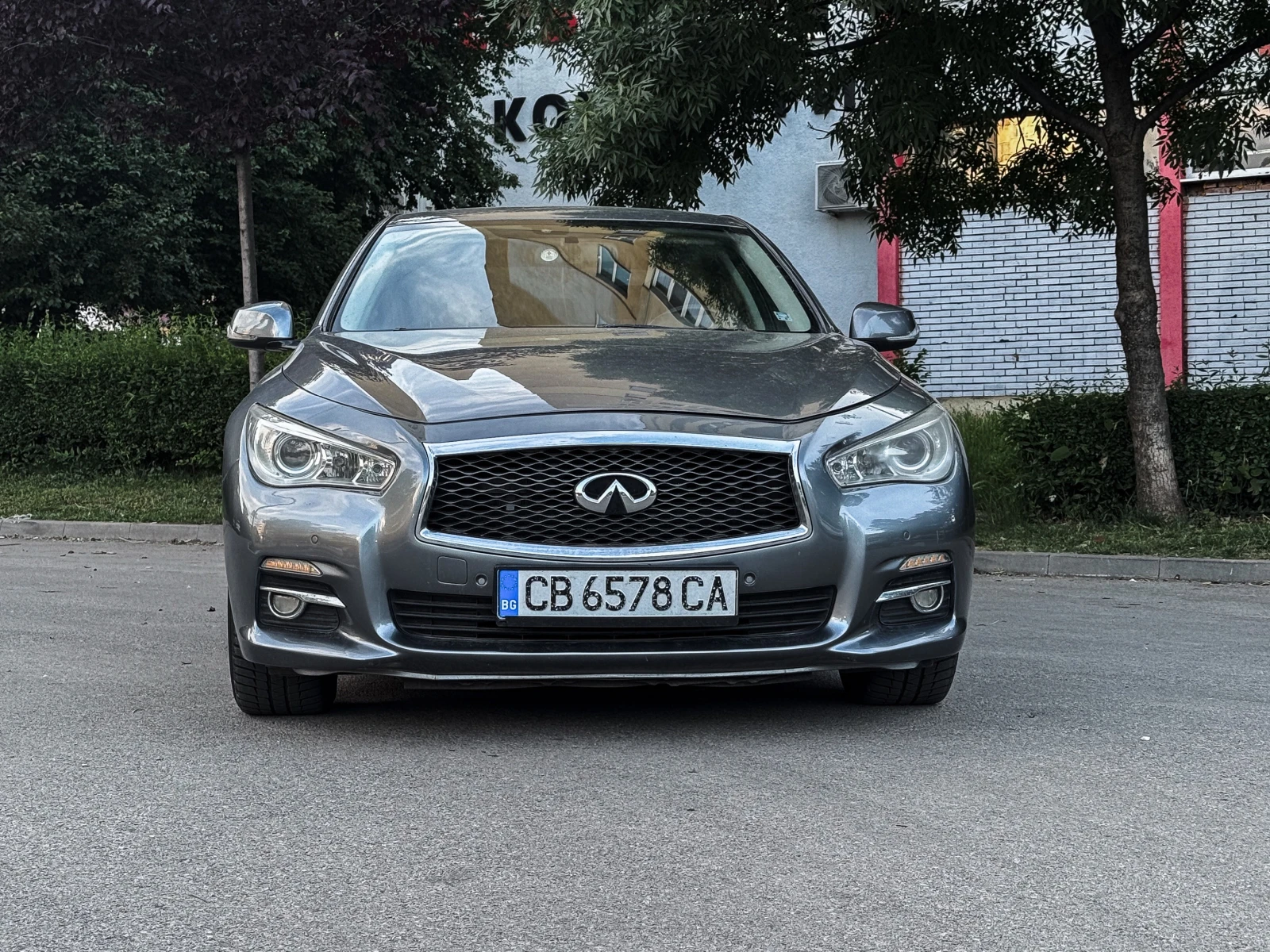 Infiniti Q50 2.2d 7G-Tronic, снимка 2 - Автомобили и джипове - 54970022