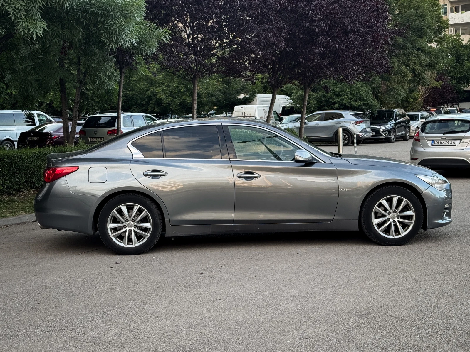 Infiniti Q50 2.2d 7G-Tronic, снимка 7 - Автомобили и джипове - 54970022