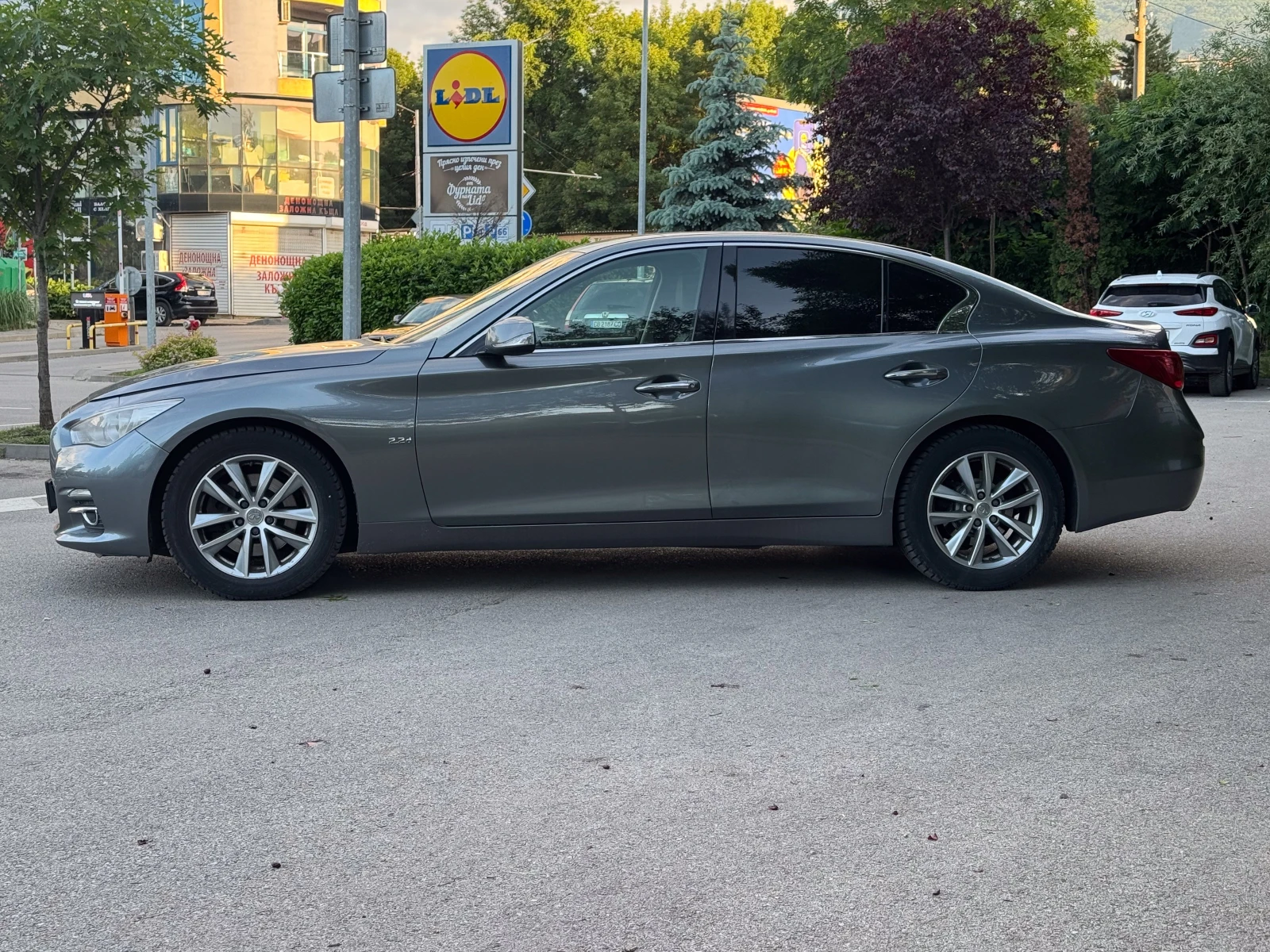 Infiniti Q50 2.2d 7G-Tronic, снимка 4 - Автомобили и джипове - 54970022