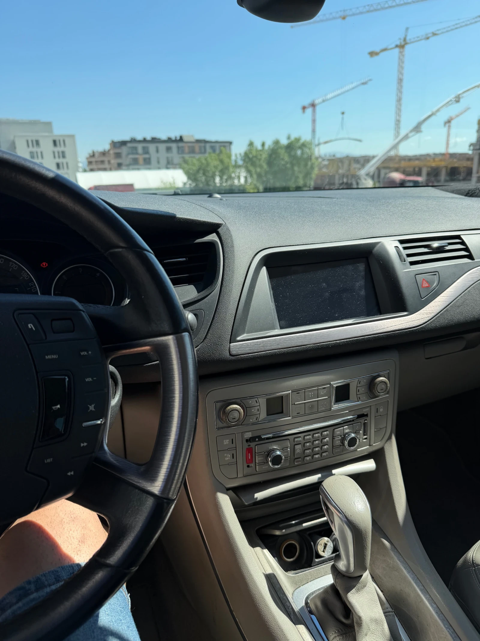 Citroen C5, снимка 5 - Автомобили и джипове - 55005792