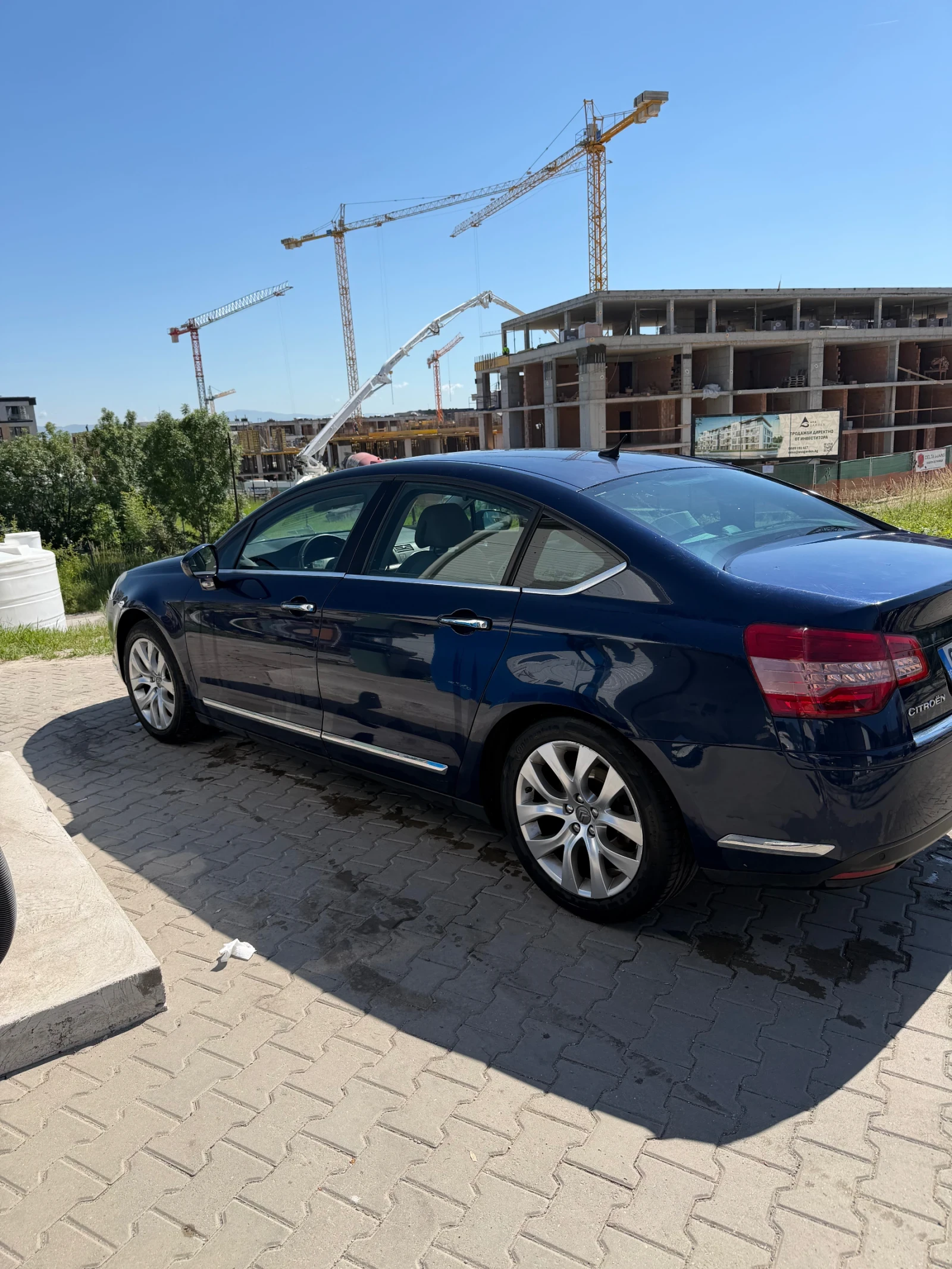 Citroen C5, снимка 3 - Автомобили и джипове - 55005792