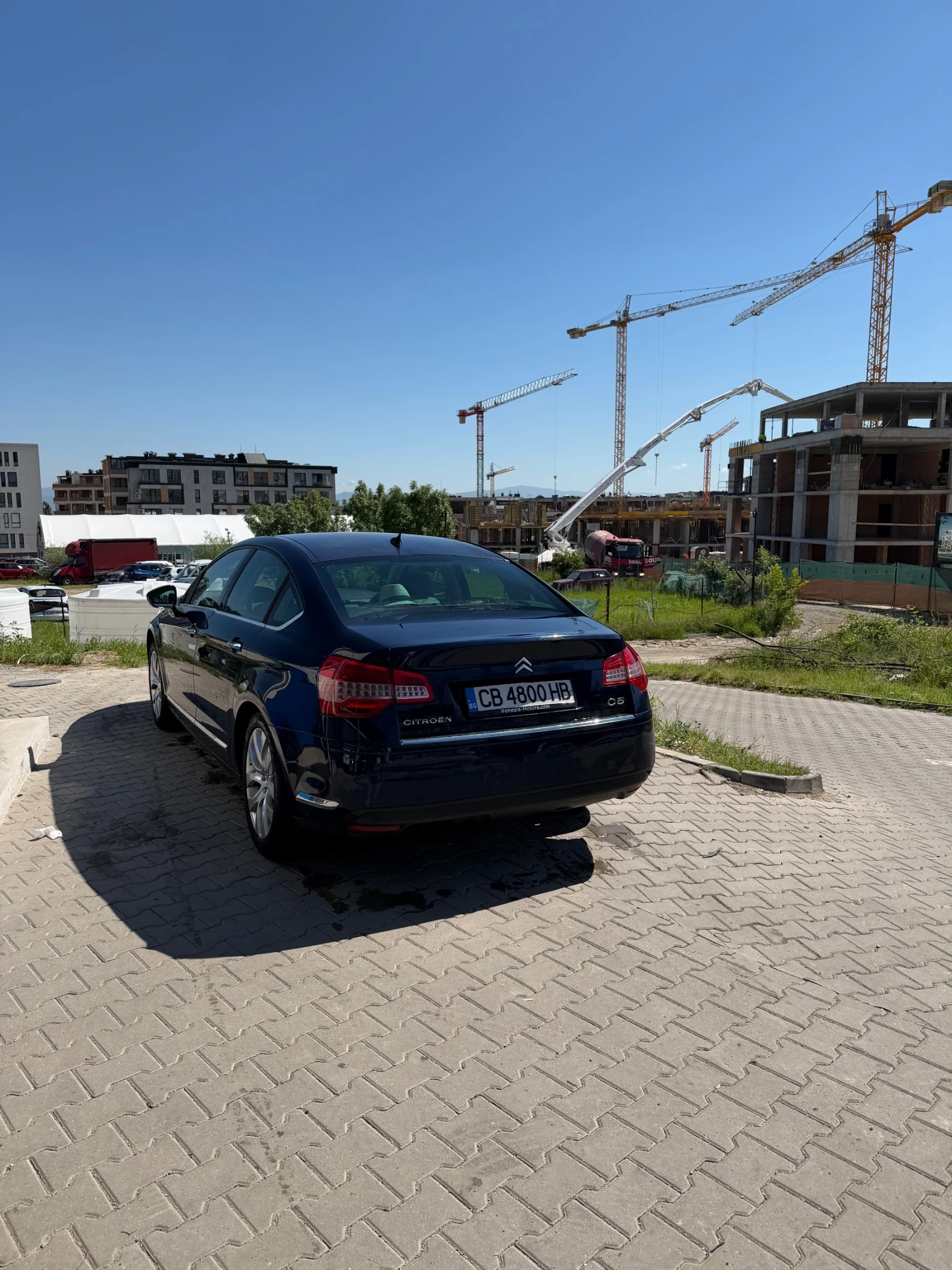 Citroen C5, снимка 2 - Автомобили и джипове - 55005792