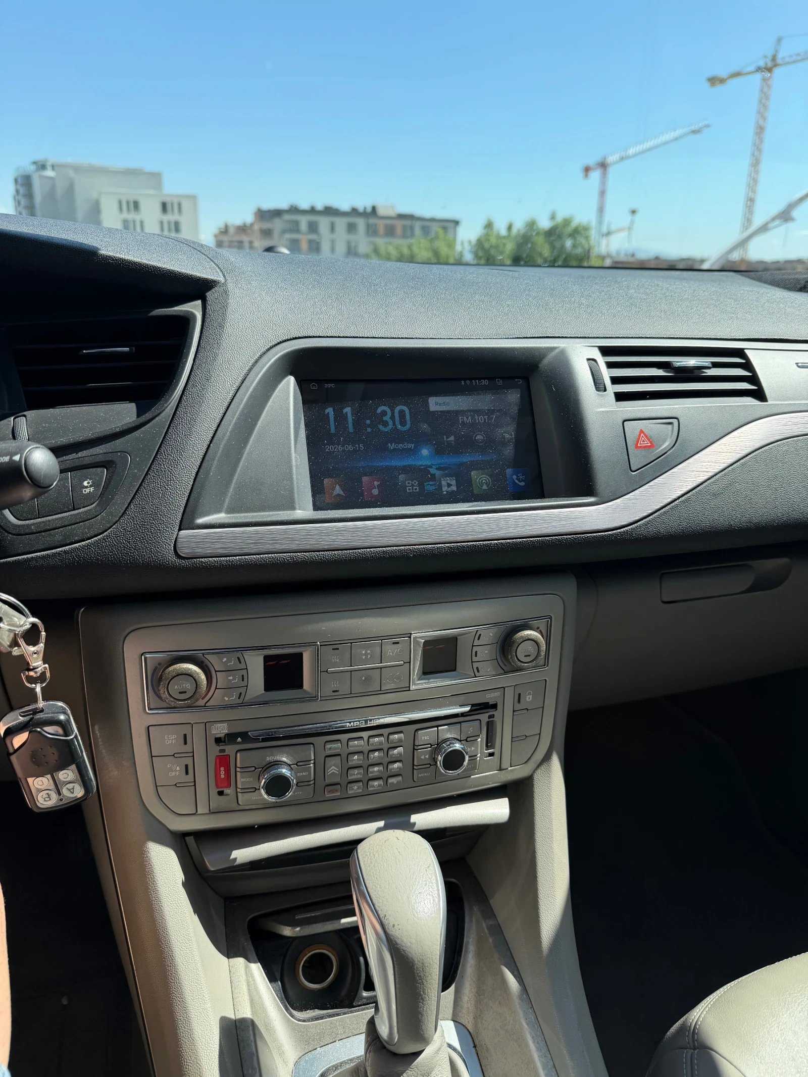 Citroen C5, снимка 7 - Автомобили и джипове - 55005792