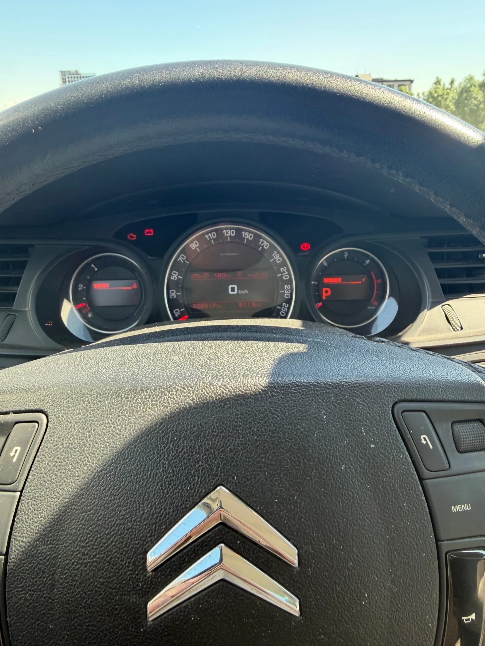 Citroen C5, снимка 6 - Автомобили и джипове - 55005792