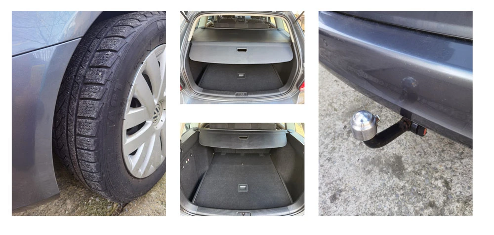VW Golf Variant 1.6 TDI ГЕРМАНИЯ, снимка 12 - Автомобили и джипове - 55088160