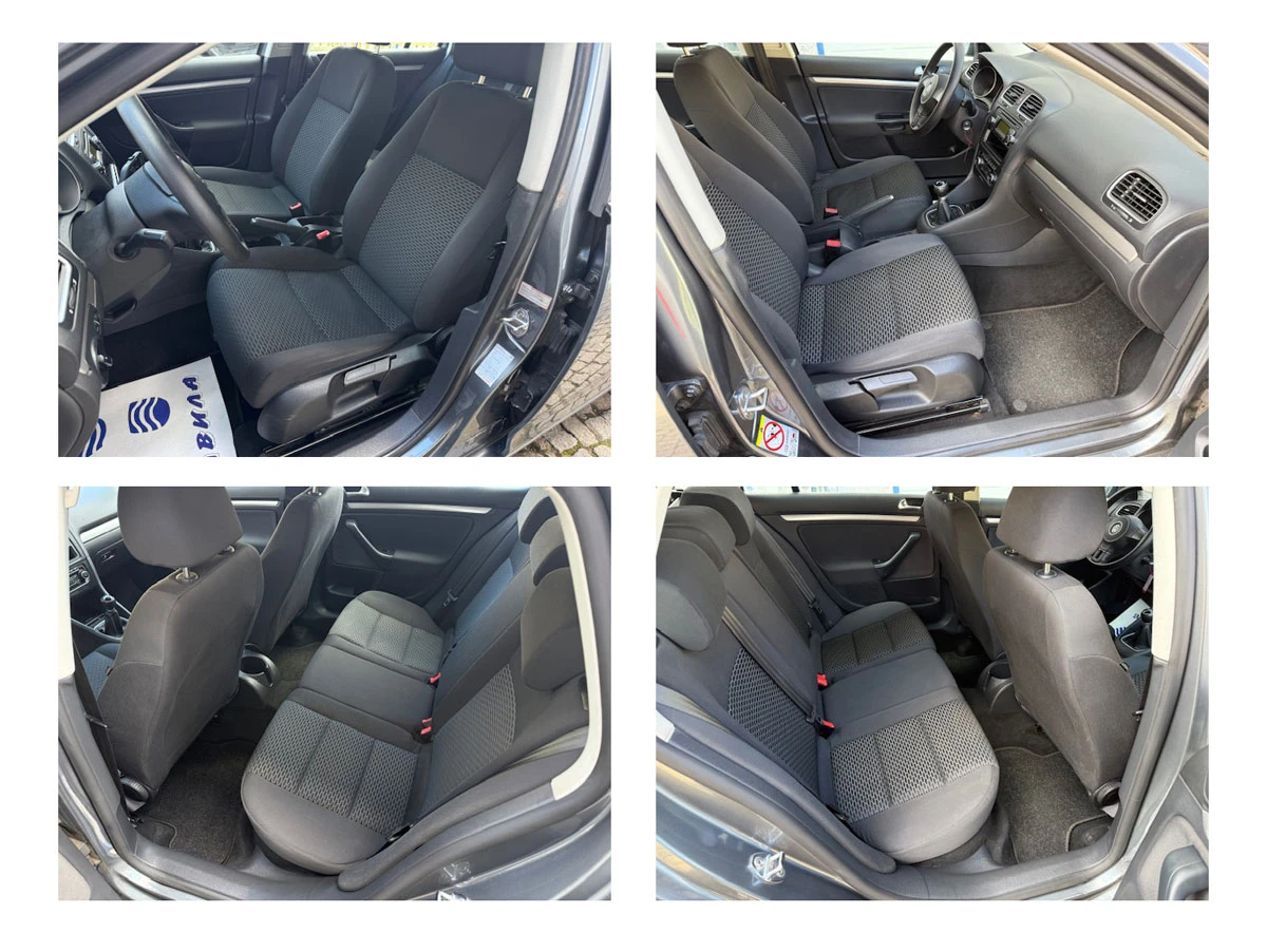 VW Golf Variant 1.6 TDI ГЕРМАНИЯ, снимка 13 - Автомобили и джипове - 55088160