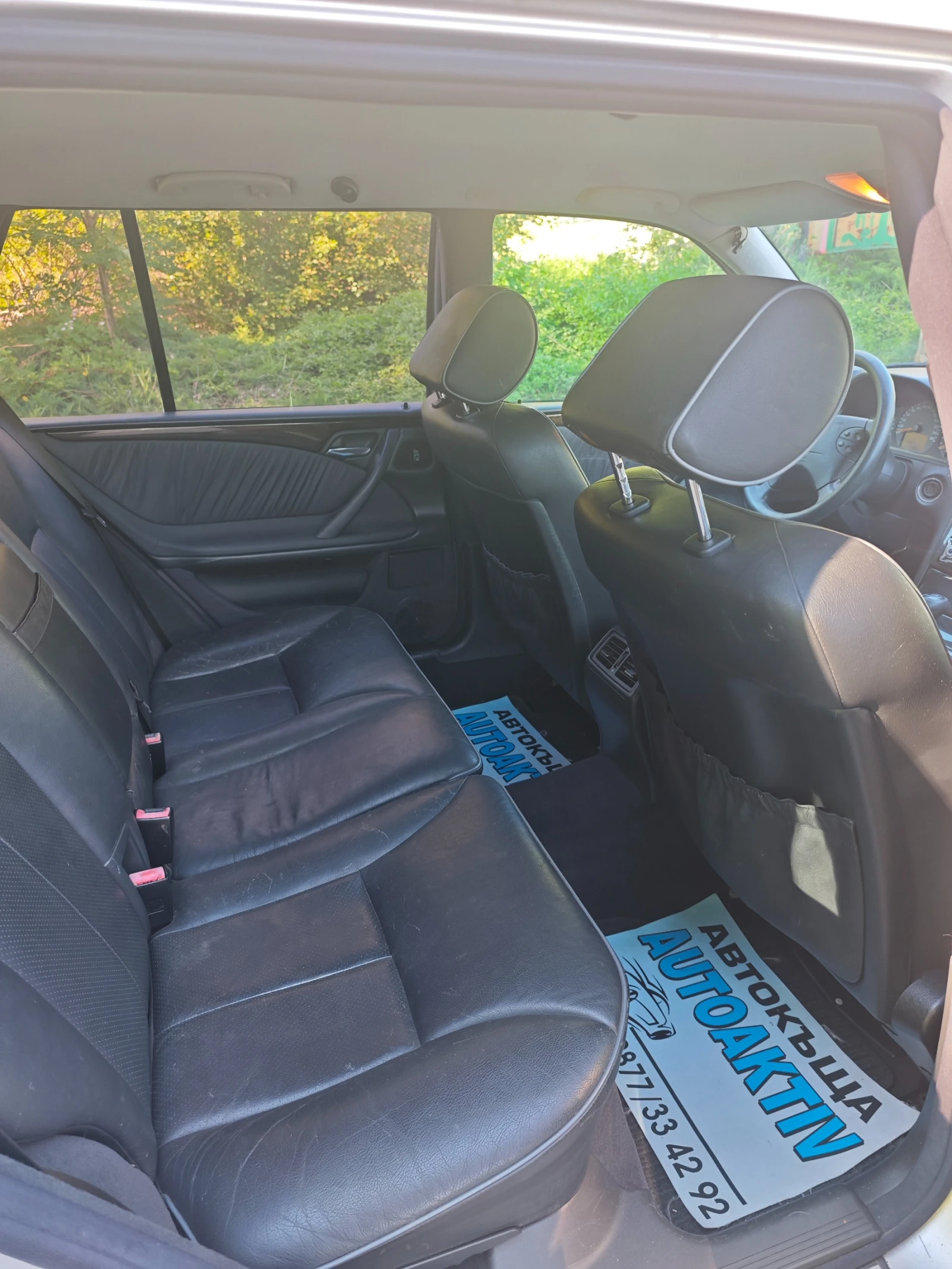 Mercedes-Benz E 320 3.2I 4MATIC, снимка 3 - Автомобили и джипове - 55089011