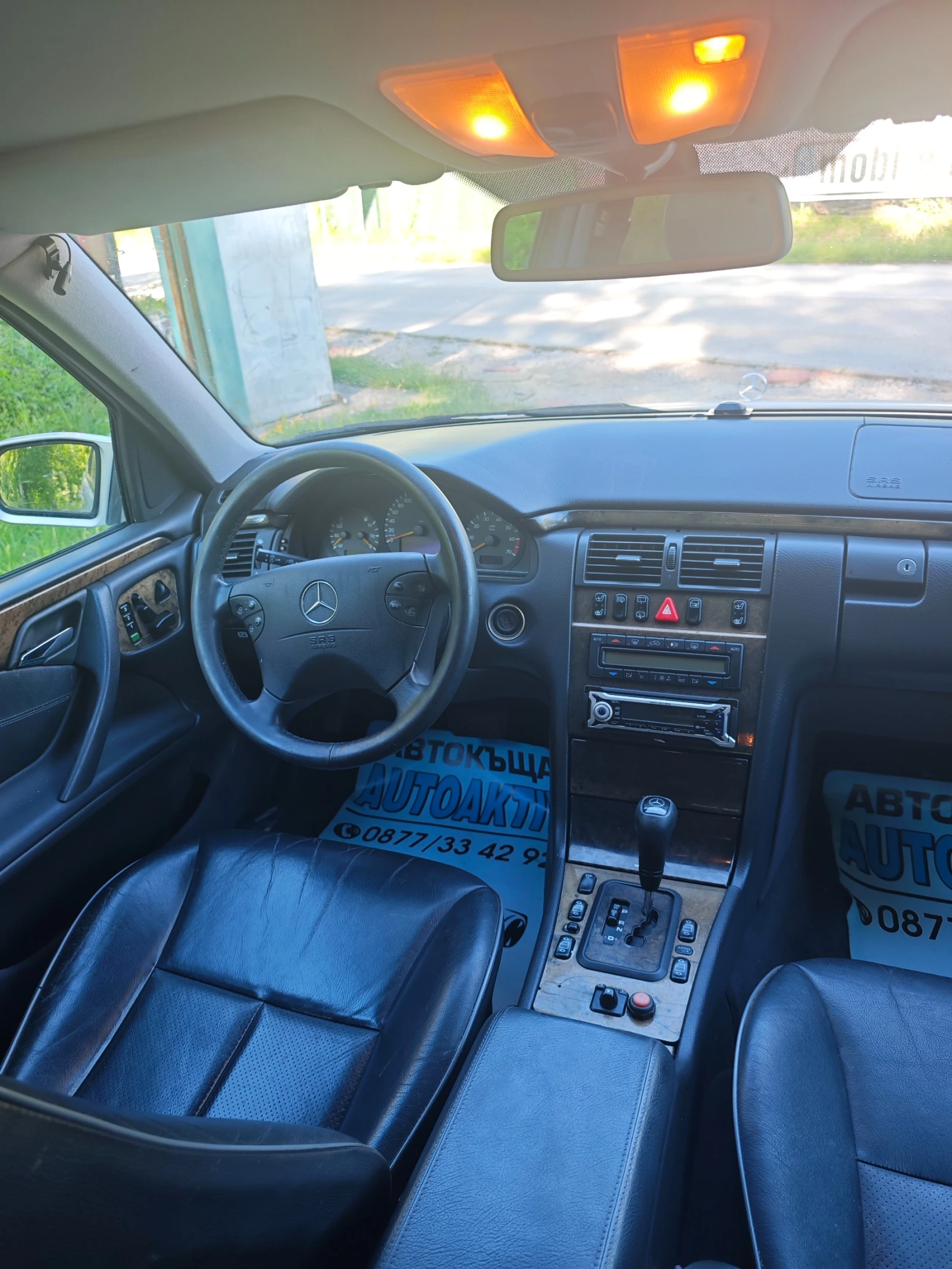 Mercedes-Benz E 320 3.2I 4MATIC, снимка 4 - Автомобили и джипове - 55089011