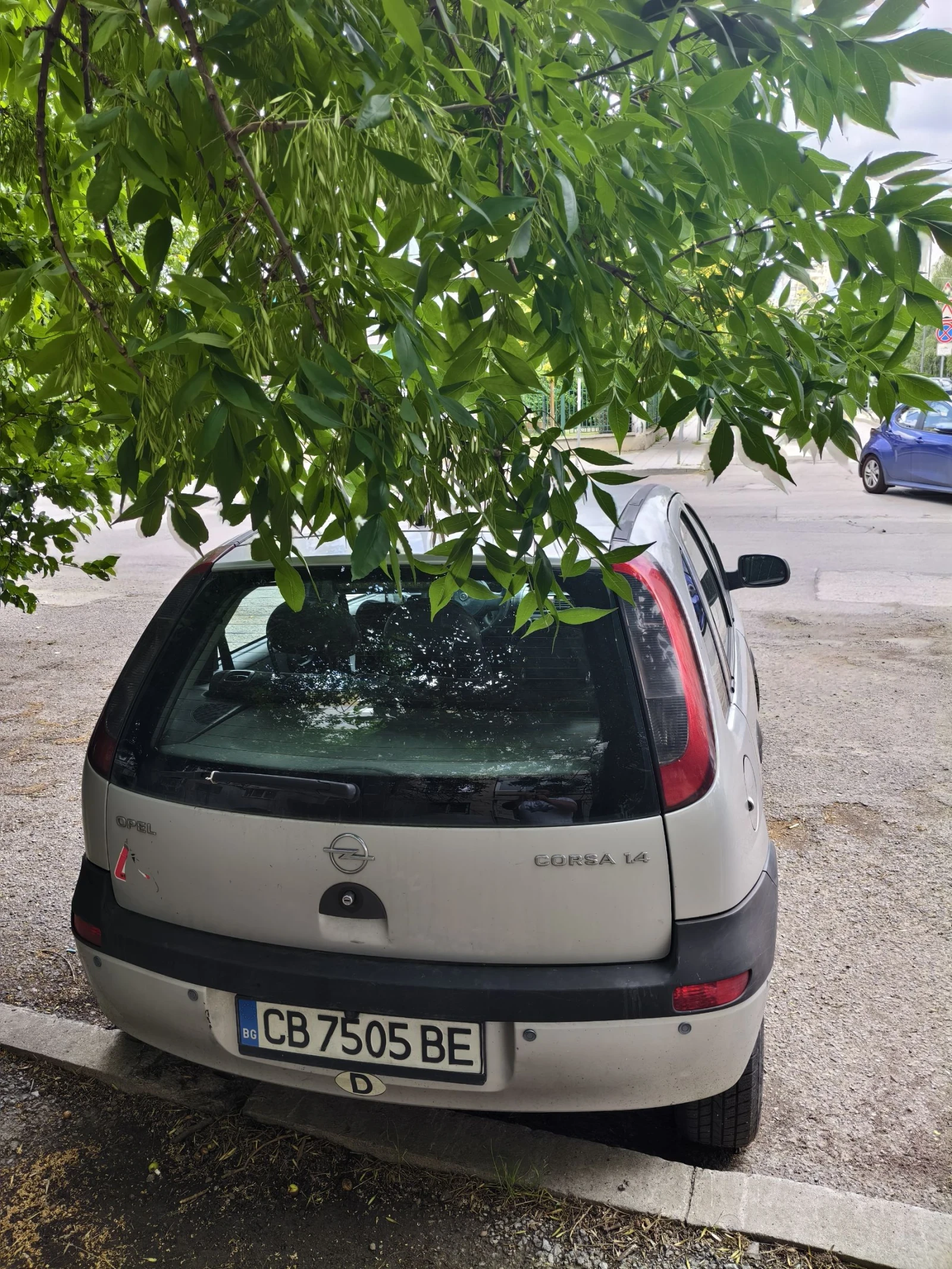 Opel Corsa C 1.4 avtomat comfort, снимка 2 - Автомобили и джипове - 55172120
