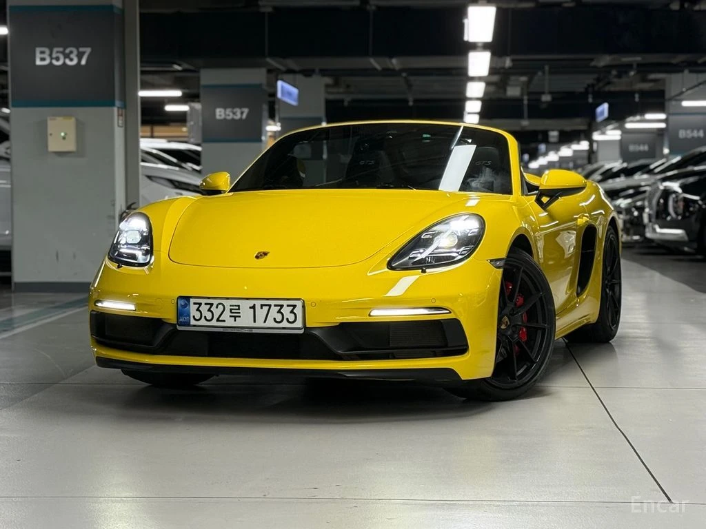 Porsche Boxster 4.0 GTS* CABRIO* ПОДГРЕВ* КАМЕРА* КРАЙНА ЦЕНА* , снимка 2 - Автомобили и джипове - 55431036