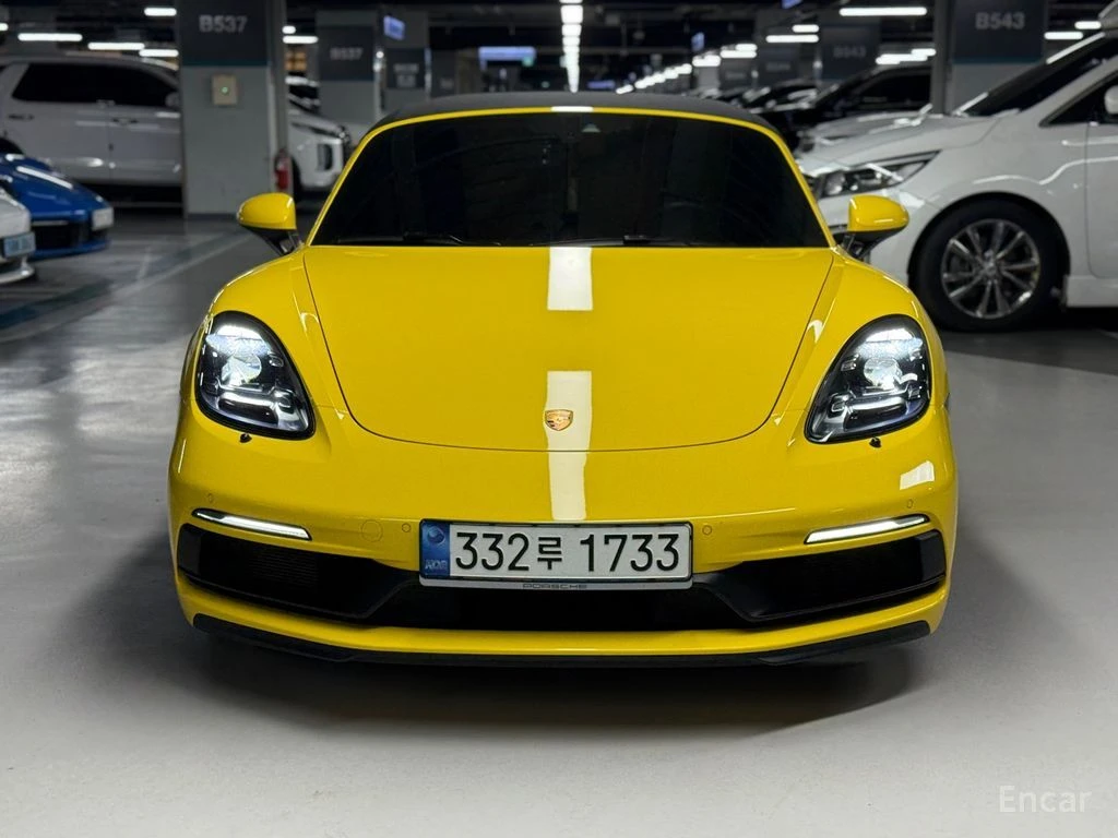 Porsche Boxster 4.0 GTS* CABRIO* ПОДГРЕВ* КАМЕРА* КРАЙНА ЦЕНА* , снимка 3 - Автомобили и джипове - 55431036