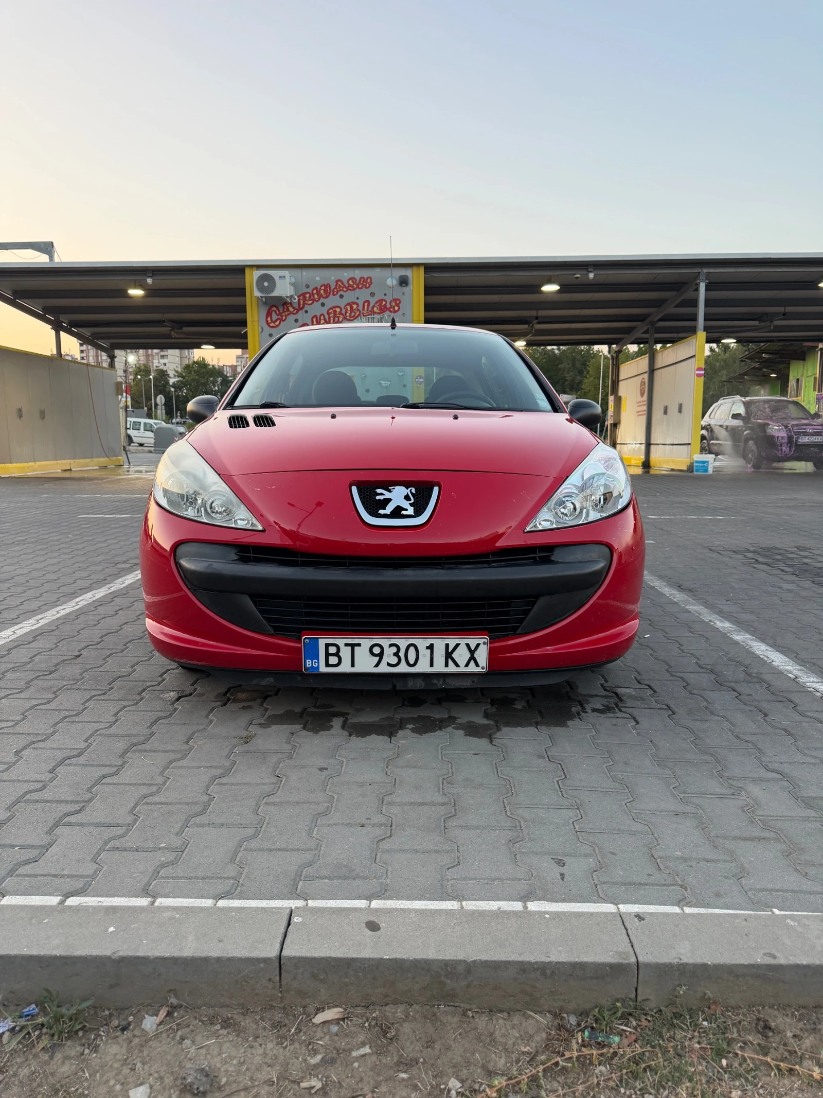 Peugeot 206 1.1i, снимка 6 - Автомобили и джипове - 55550422