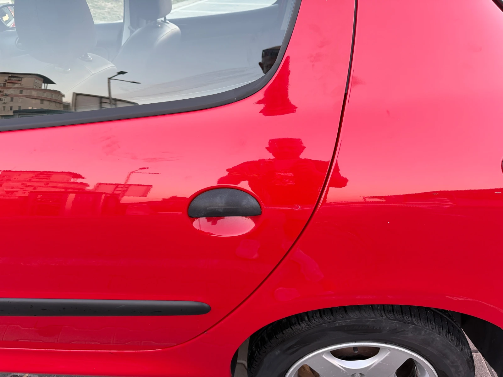 Peugeot 206 1.1i, снимка 9 - Автомобили и джипове - 55550422