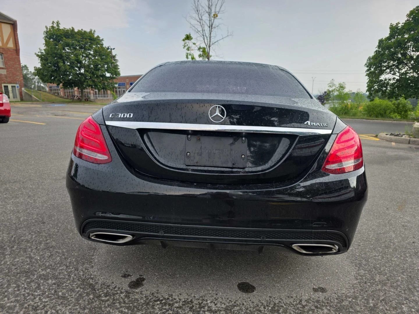 Mercedes-Benz C 300 AMG 4 Matic, снимка 5 - Автомобили и джипове - 55565353