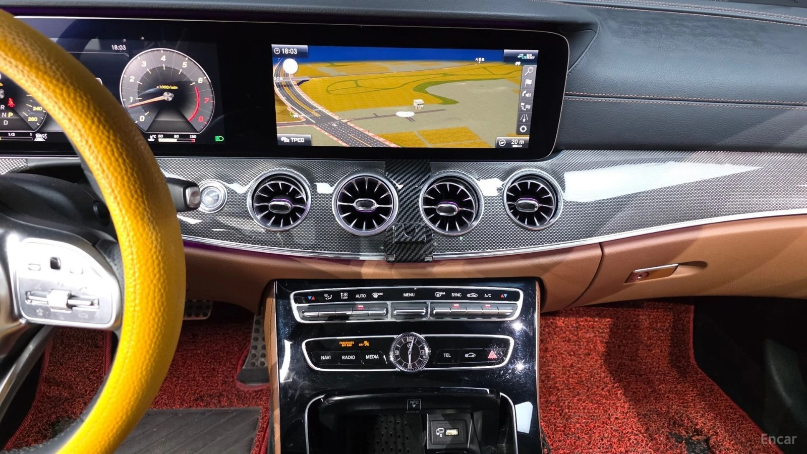 Mercedes-Benz E 450 4MATIC COUPE* HUD* ECS* 360* ПАНО* КОЖА* НАВИ, снимка 12 - Автомобили и джипове - 55606974