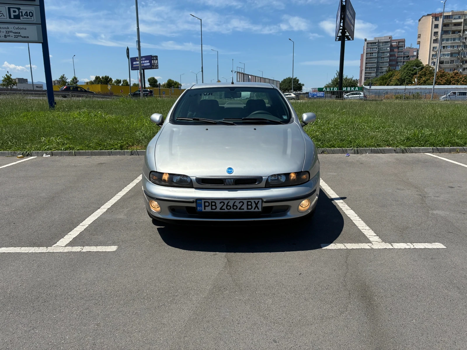 Fiat Marea 1.6 БЕНЗИН КЛИМАТИК 4ВРАТИ РЕГИСТРИРАНА ОБСЛУЖЕНА, снимка 7 - Автомобили и джипове - 55629896