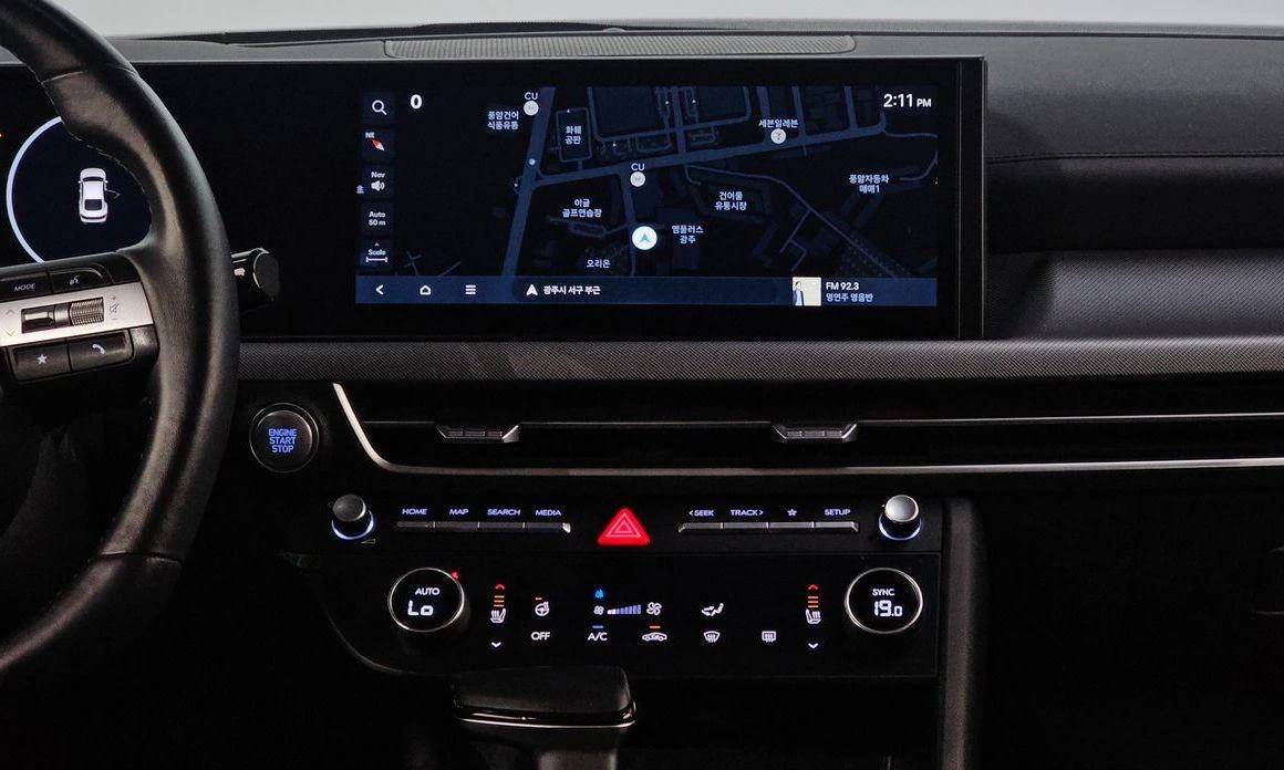 Hyundai Sonata 2.0 LPG Business 1  * koreiskikoli.bg * , снимка 14 - Автомобили и джипове - 55901223