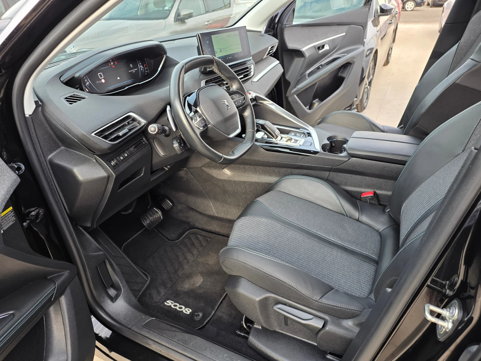 Peugeot 5008 С-Гаранция-7, м-А/Т-130кс, снимка 14 - Автомобили и джипове - 55929954