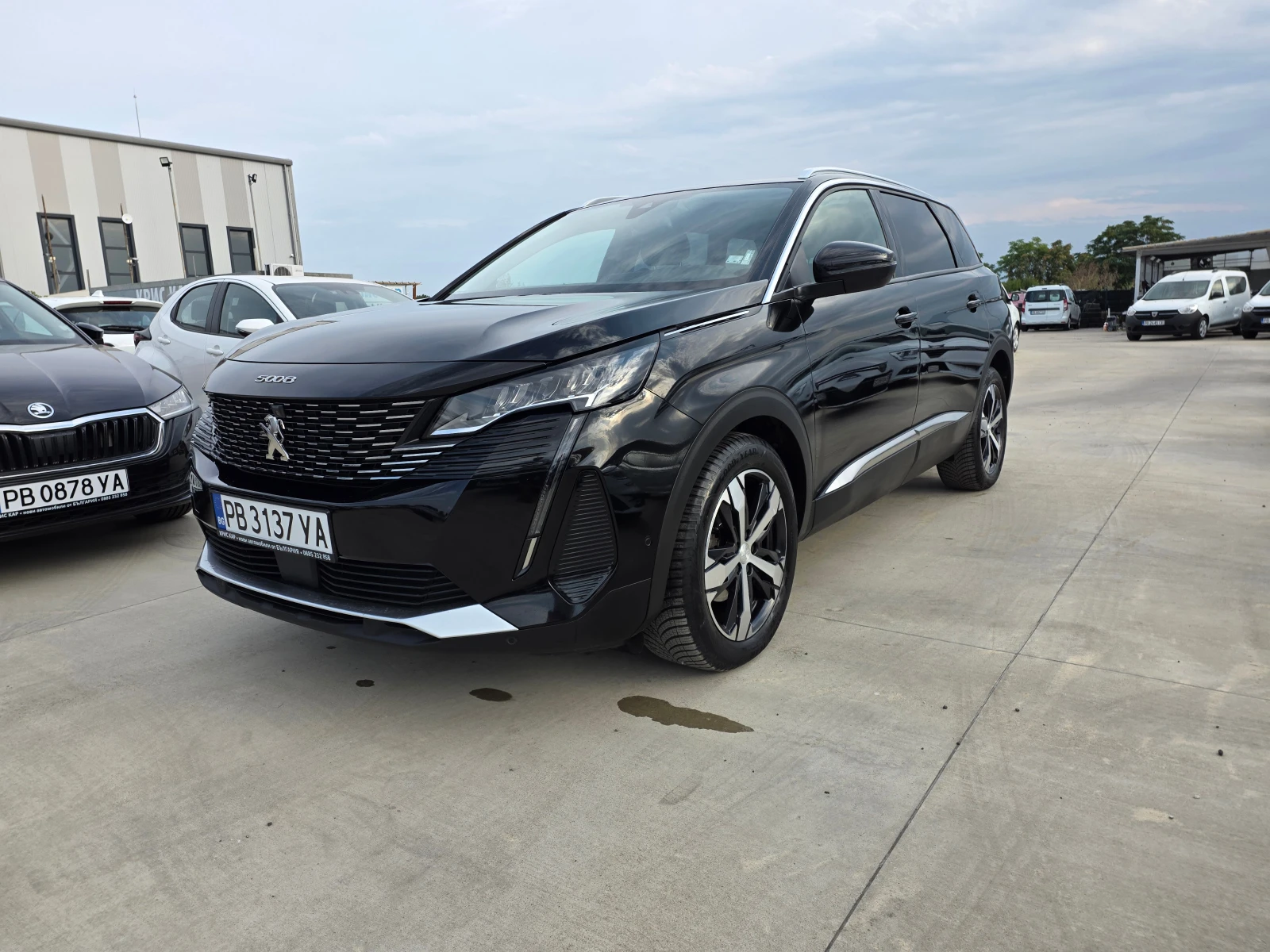 Peugeot 5008 С-Гаранция-7, м-А/Т-130кс