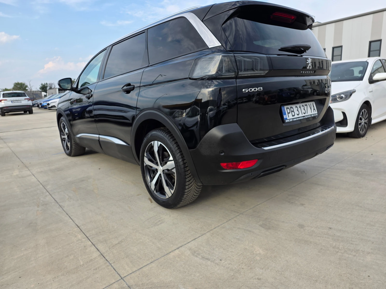Peugeot 5008 С-Гаранция-7, м-А/Т-130кс, снимка 3 - Автомобили и джипове - 55929954