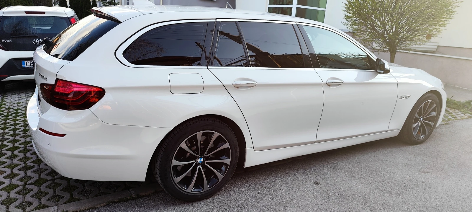 BMW 530 258 face ПРОЧЕТИ!!!, снимка 4 - Автомобили и джипове - 55939207