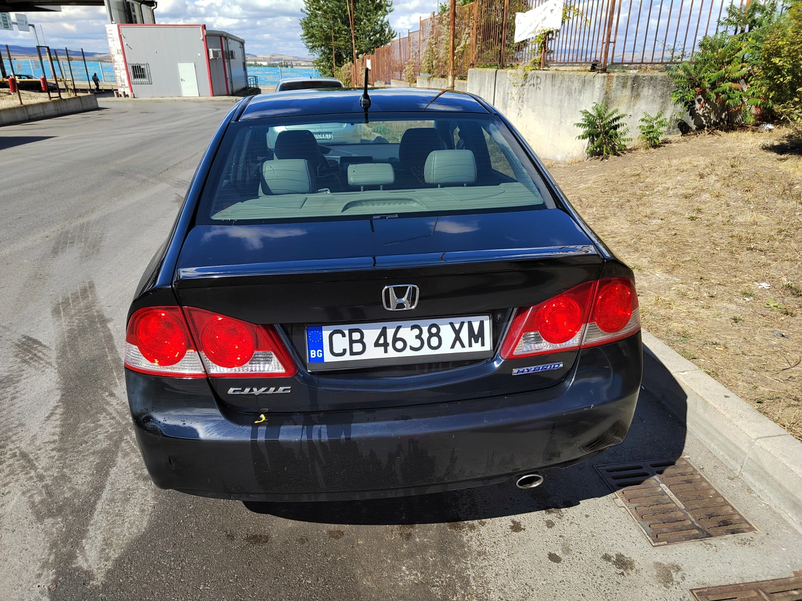Honda Civic, снимка 2 - Автомобили и джипове - 56245297