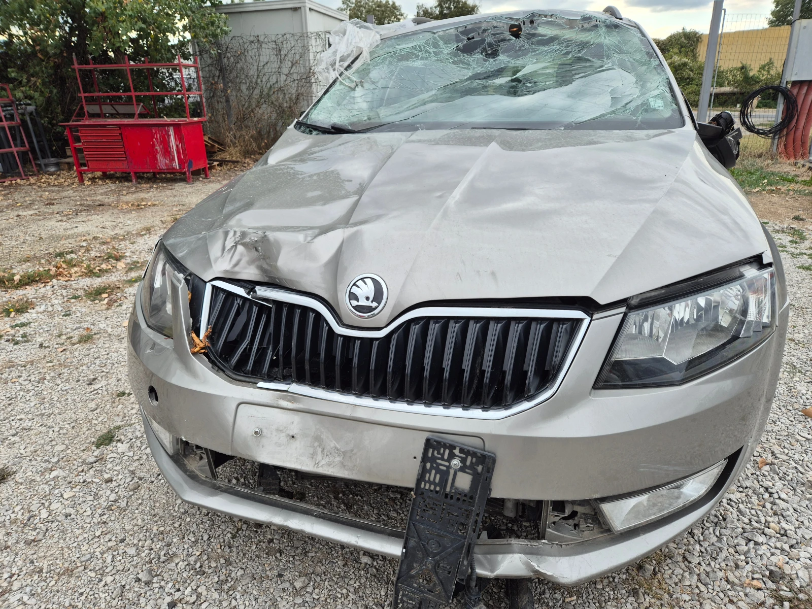 Skoda Octavia 1.4 tsi