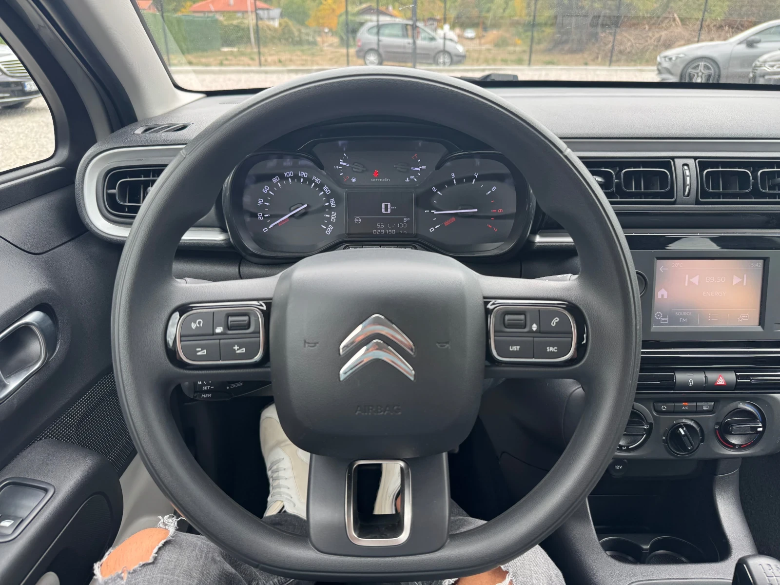 Citroen C3 1.2 Puretech /СОБСТВЕН ЛИЗИНГ/, снимка 16 - Автомобили и джипове - 56441235