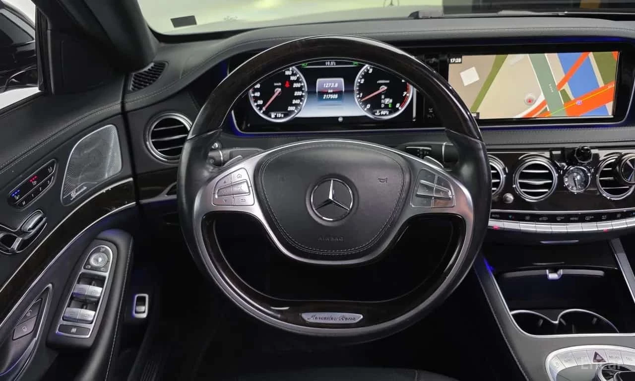 Mercedes-Benz S 500 L / ���� �� ��������  | Mobile.bg � ����������� 13