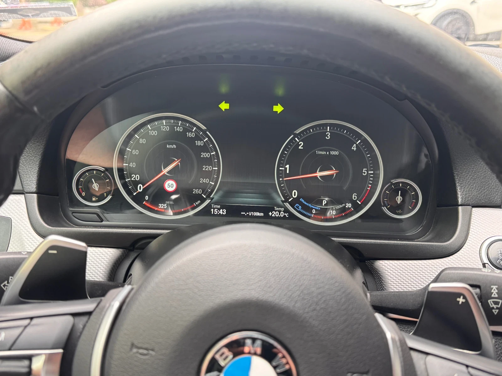 BMW 535, снимка 9 - Автомобили и джипове - 56549208