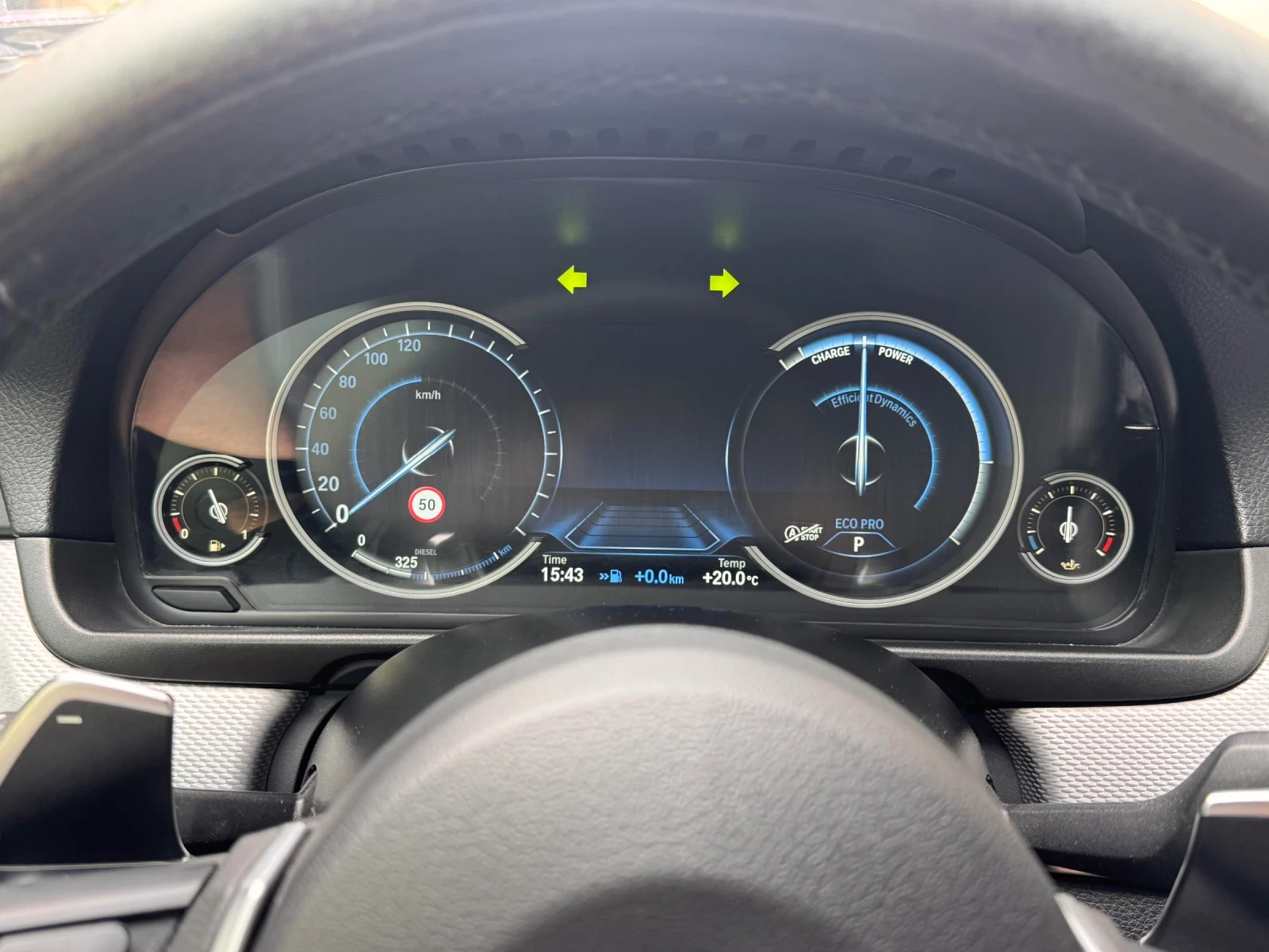 BMW 535, снимка 8 - Автомобили и джипове - 56549208