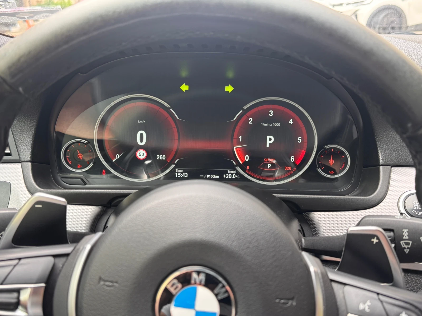 BMW 535, снимка 7 - Автомобили и джипове - 56549208
