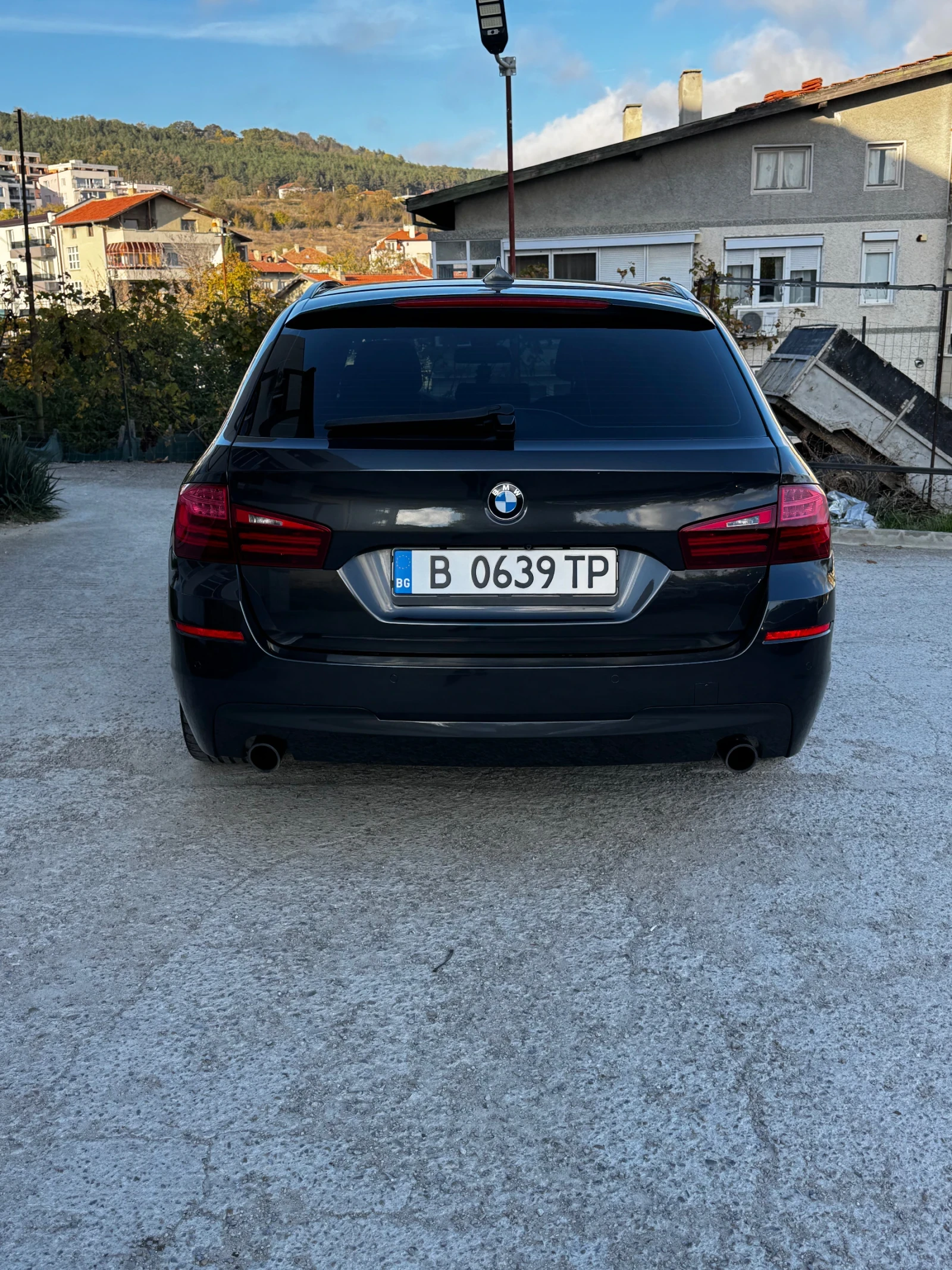 BMW 535, снимка 4 - Автомобили и джипове - 56549208