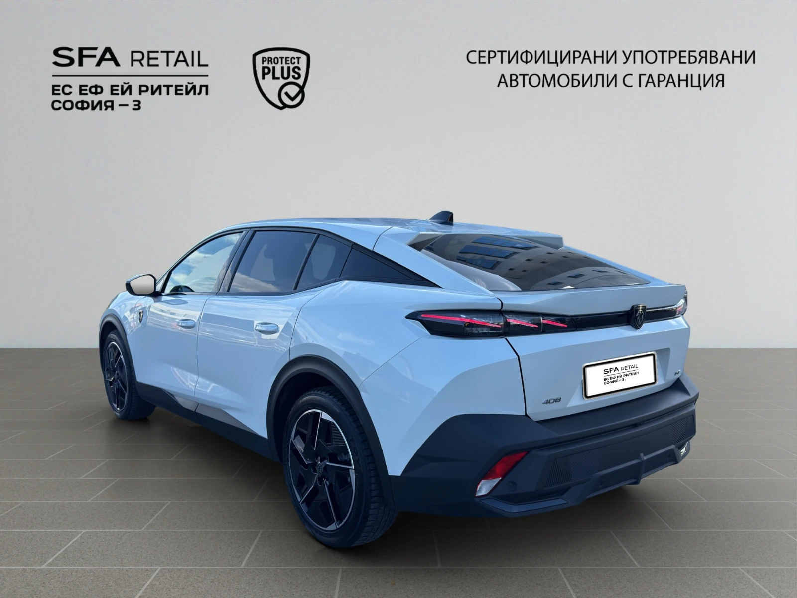 Peugeot 408 GT 1, 2 PureTech 130 EAT8 EURO 6.4 | Mobile.bg � ����������� 7