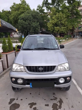 Daihatsu Terios 1, 3 БЕНЗ.4Х4 АВТОМАТ КЛИМАТИК 4 ВРАТИ, снимка 6