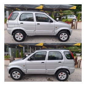 Daihatsu Terios 1, 3 БЕНЗ.4Х4 АВТОМАТ КЛИМАТИК 4 ВРАТИ, снимка 3