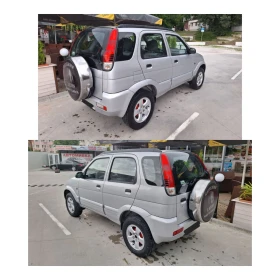 Daihatsu Terios 1, 3 БЕНЗ.4Х4 АВТОМАТ КЛИМАТИК 4 ВРАТИ, снимка 2