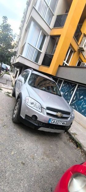 Обява за продажба на Chevrolet Captiva 4x4 ~12 000 лв. - изображение 1