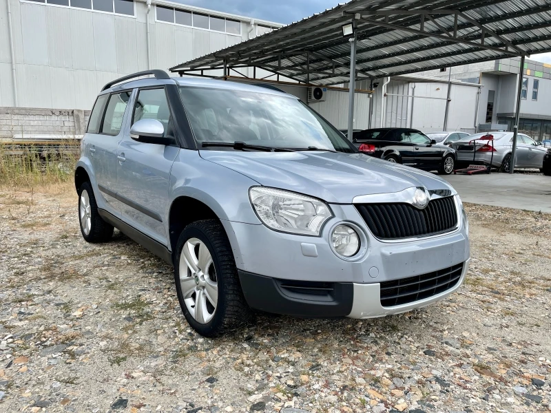 Skoda Yeti 2.0 TDI 4X4, снимка 7 - Автомобили и джипове - 42179168