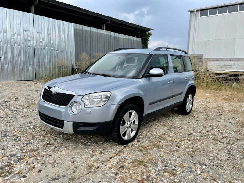 Skoda Yeti 2.0 TDI 4X4, снимка 1 - Автомобили и джипове - 42179168