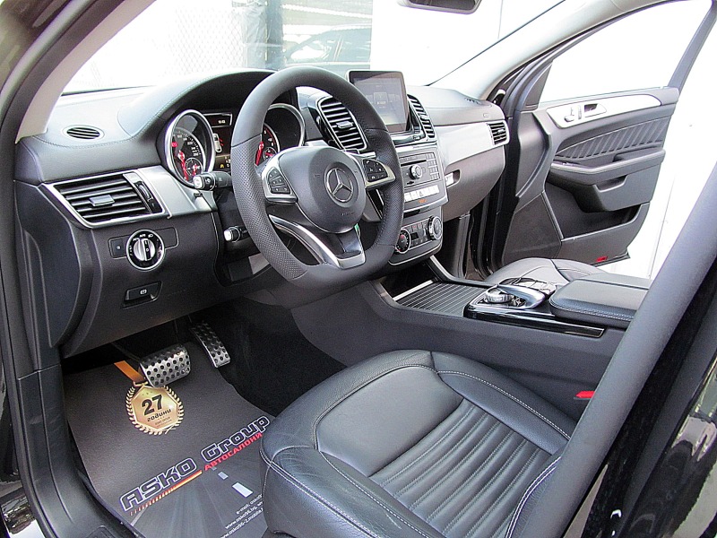 Mercedes-Benz GLE Coupe PANORAMA-AMG OPTIKA-360-KAMERA-СОБСТВЕН ЛИЗИНГ, снимка 11 - Автомобили и джипове - 42731521