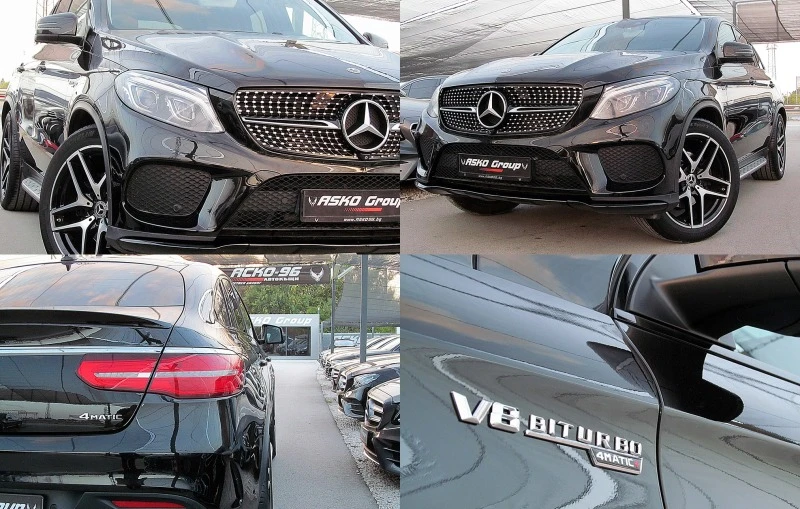 Mercedes-Benz GLE Coupe PANORAMA-AMG OPTIKA-360-KAMERA-СОБСТВЕН ЛИЗИНГ, снимка 8 - Автомобили и джипове - 42731521