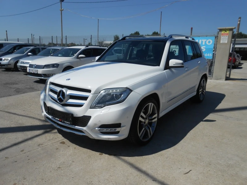 Mercedes-Benz GLK Premium-Full-Edition-4-Matic-Euro-5B-7G-tronic, снимка 1 - Автомобили и джипове - 43998033