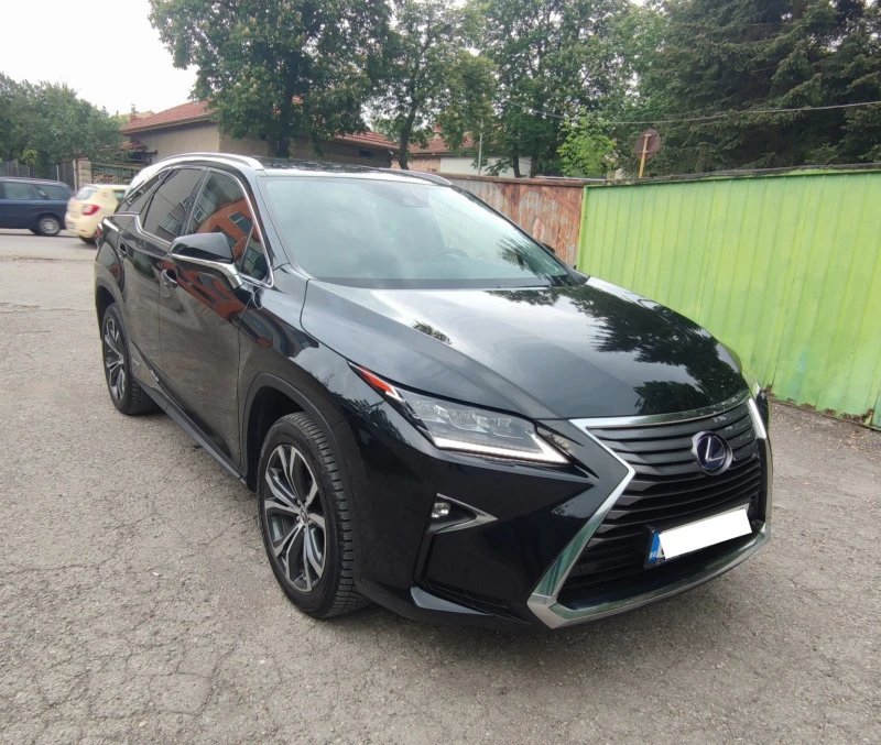 Lexus RX 450h 6 + 1, снимка 3 - Автомобили и джипове - 46785024