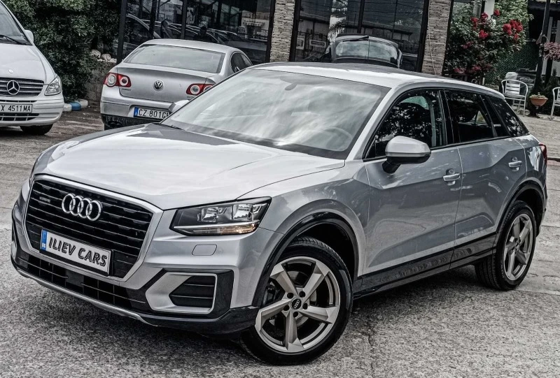 Audi Q2 2.0TDI QUATTRO 82000km, снимка 1 - Автомобили и джипове - 45972570